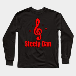 Red tone steely Long Sleeve T-Shirt